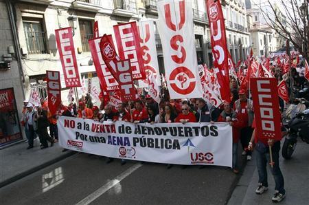 Spanish airports face strikes April to August