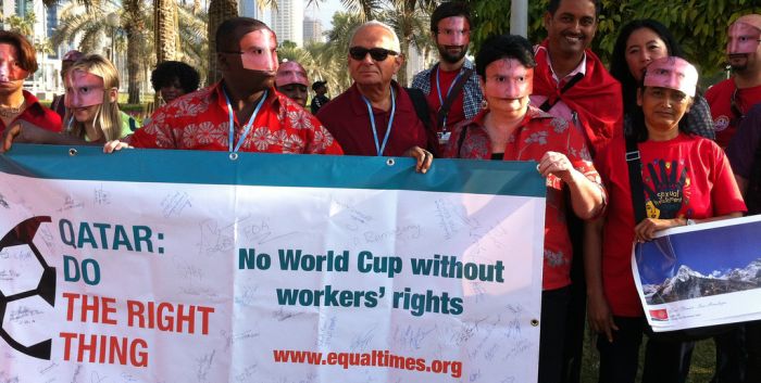 Qatar World Cup Workers’ Standards: no legal enforcement, no worker rights (ITUC)