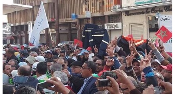 Arab World aviation unions back Morocco workers’ protest