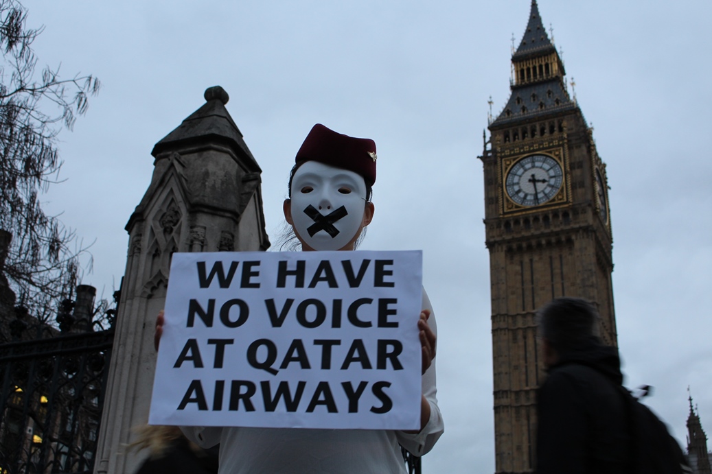 International Migrants' Day and Qatar Airways cabin crew