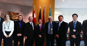 ITF participants at 2013 ICAO assembly