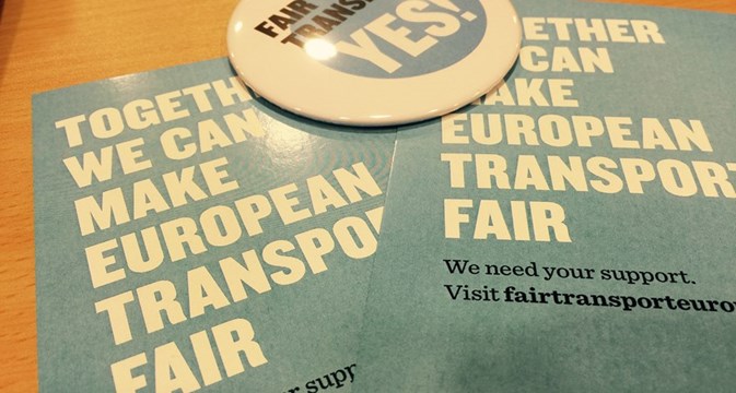 Reminder to European aviation workers: Support Fair Transport Europe!