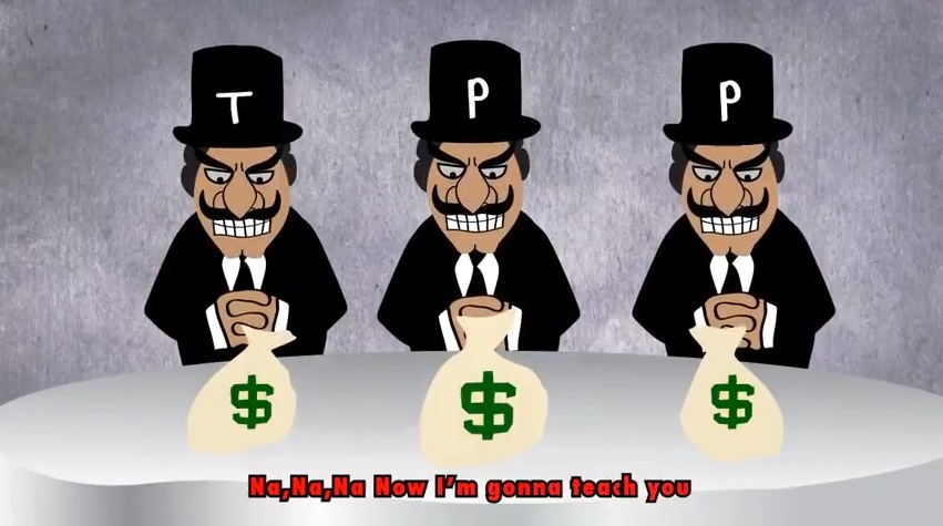 Video: TPP = Corporate Power Tool of the 1%