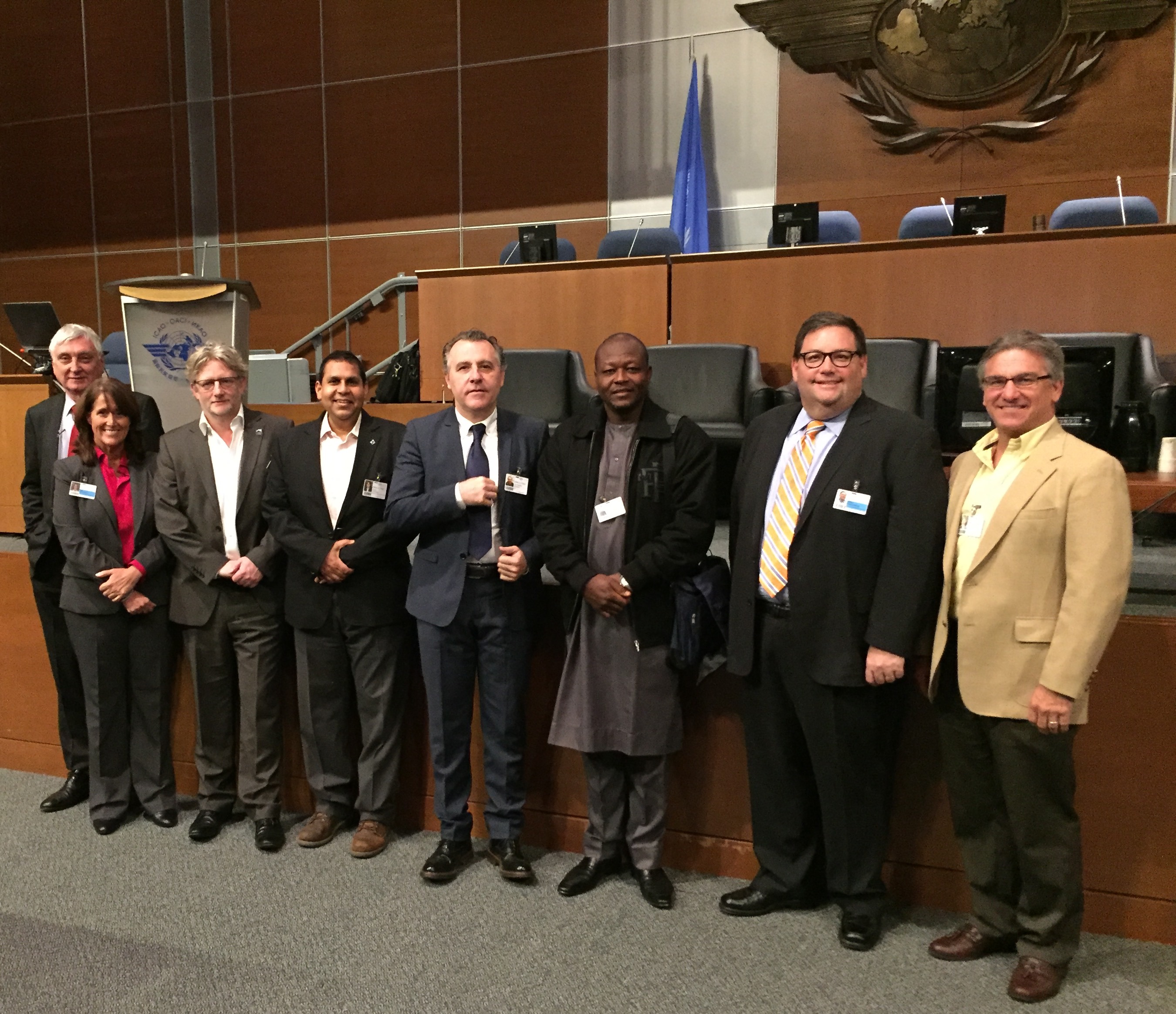 Successful ITF intervention at the ICAO Fatigue Management Symposium