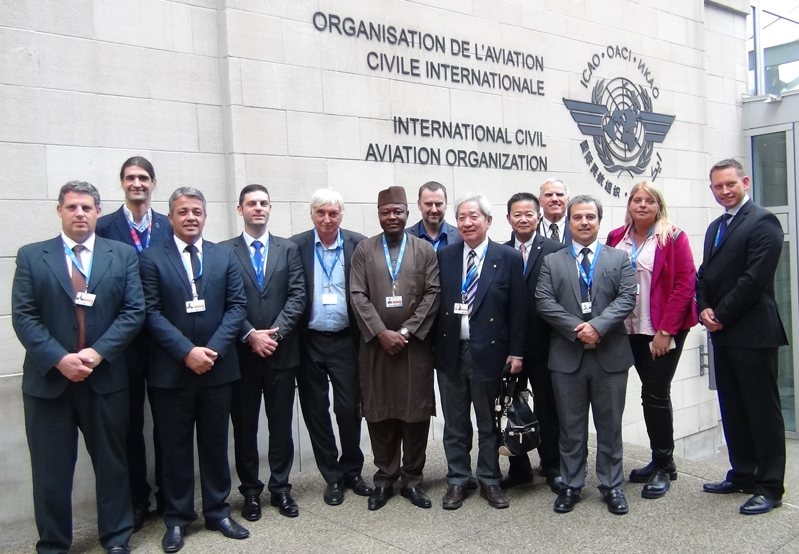 ITF civil aviation unions lobbying over the big issues at the ICAO Assembly