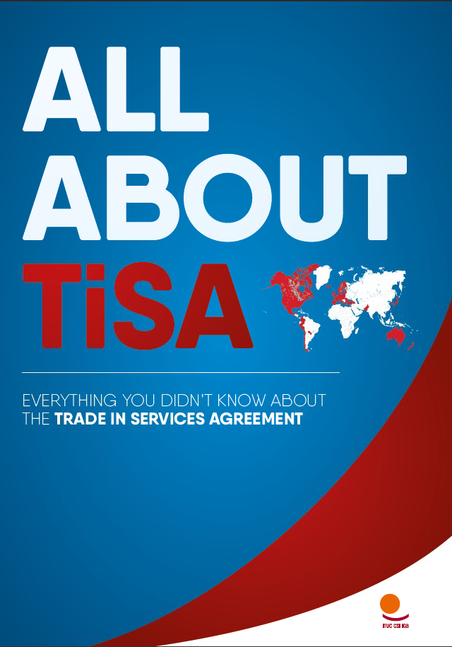 A new resource for unions to fight TiSA