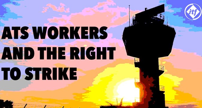 ATS unions: use new ITF guide to defend the right to strike