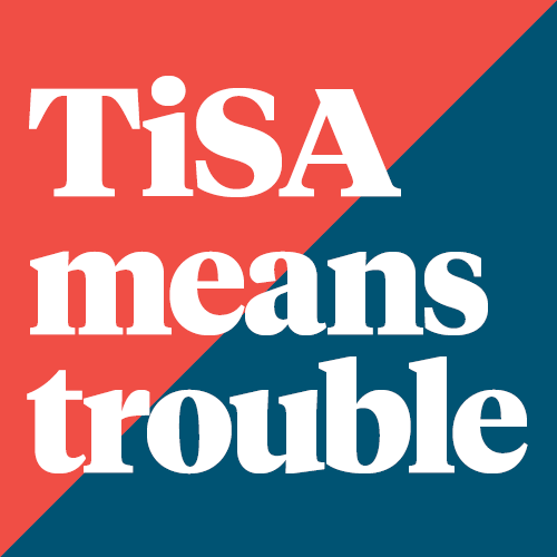 Campaign reveals TiSA threat to jobs and rights