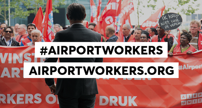 ITF launches new resource for world’s airport workers