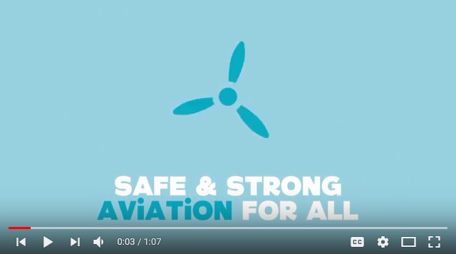 Safe and strong aviation for all! (ITF video)