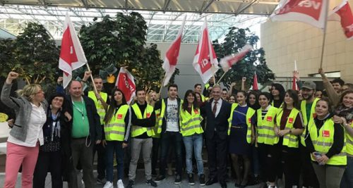 ITF and ETF condemn Ryanair’s attempts to obstruct strike action