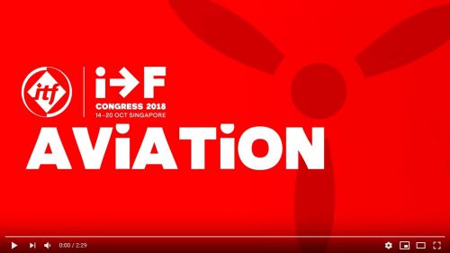 ITF Civil Aviation Section 2018 Congress film