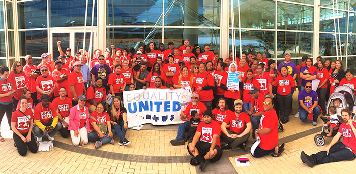 United Airlines kitchen workers vote YES to unionization (UNITE HERE)