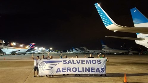 ITF backs airline workers action in Argentina