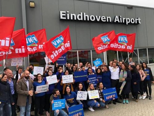 New victory for Ryanair workers as labour authority rules on Eindhoven base closure