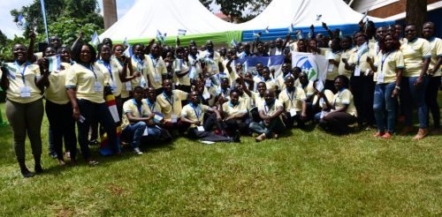 International young workers camp organises new union members in Uganda