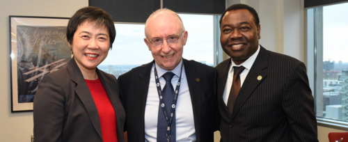 ITF congratulates new ICAO Council president