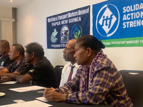 Workers’ unions unite in Papua New Guinea