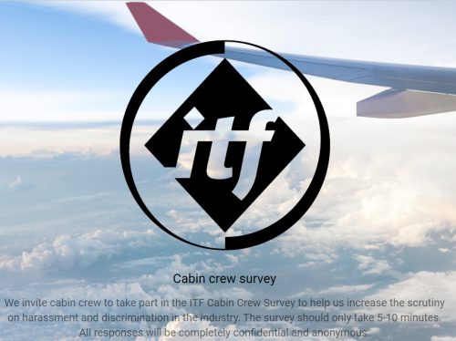 ITF survey on cabin crew harassment and discrimination