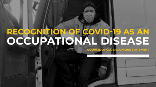 Recognition of COVID-19 as an occupational disease