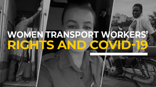 Women transport workers’ rights and COVID-19