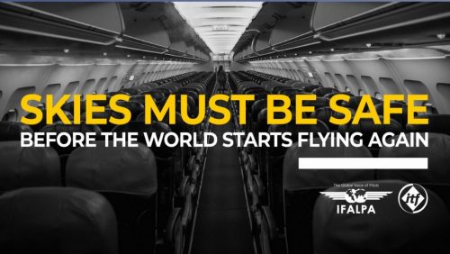 IFALPA-ITF key considerations on workplace safety for the resumption of global air services