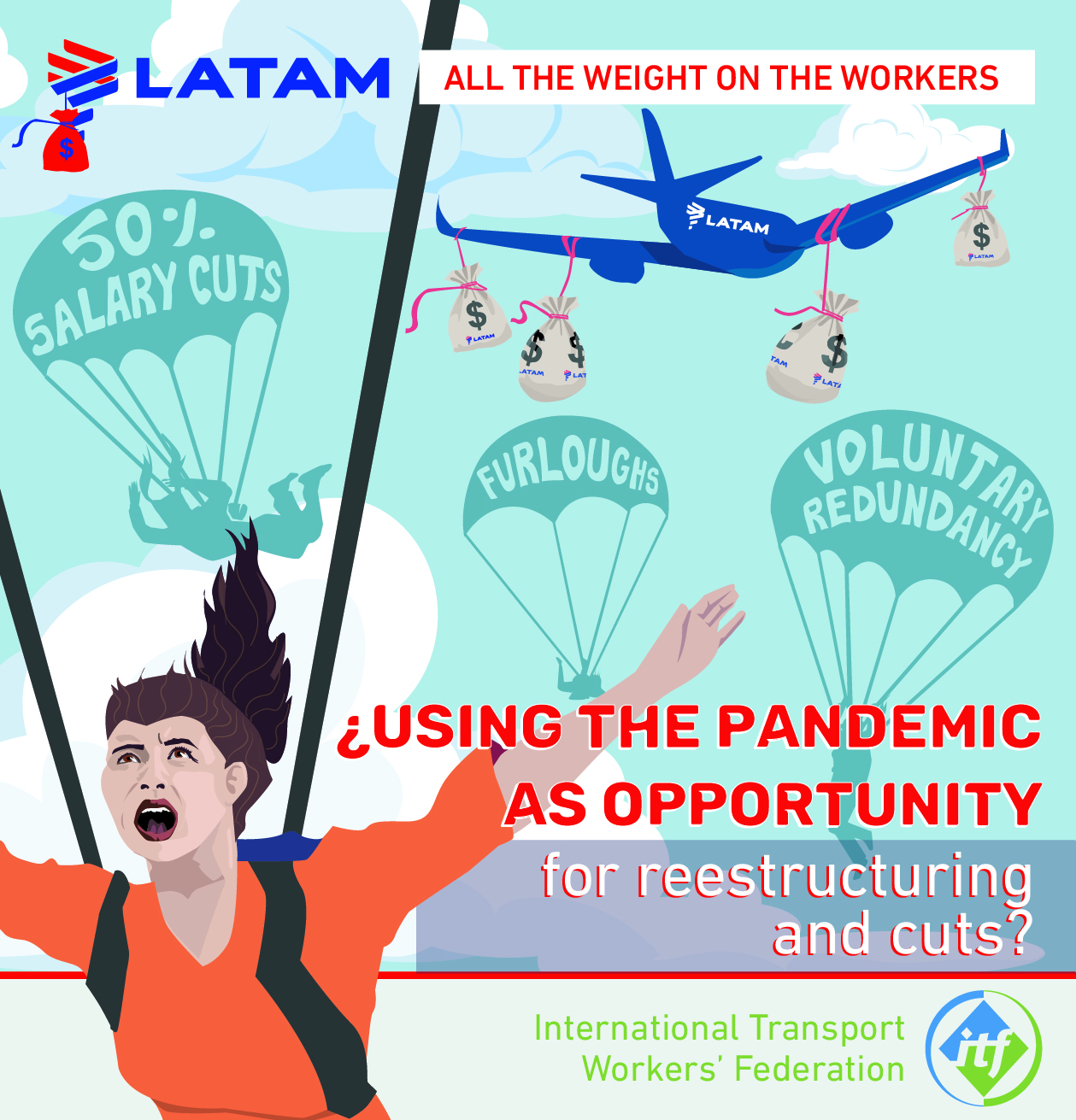 #LATAM why are workers shouldering the full weight of the #COVID-19 crisis?