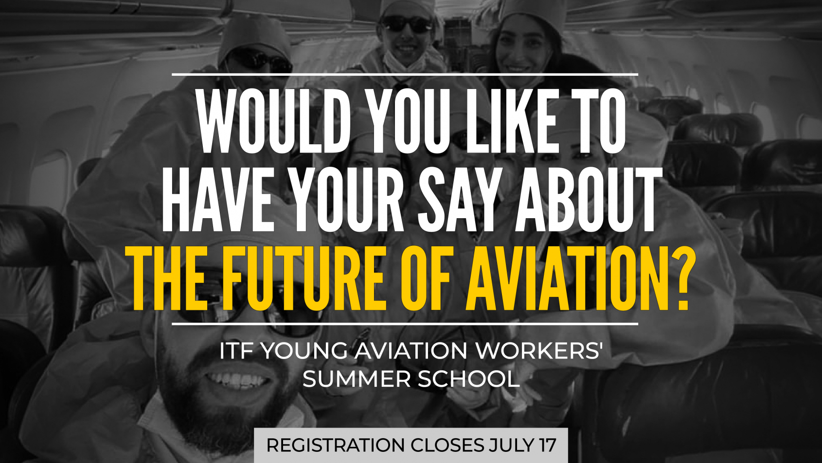 ITF Young Aviation Workers' Summer School