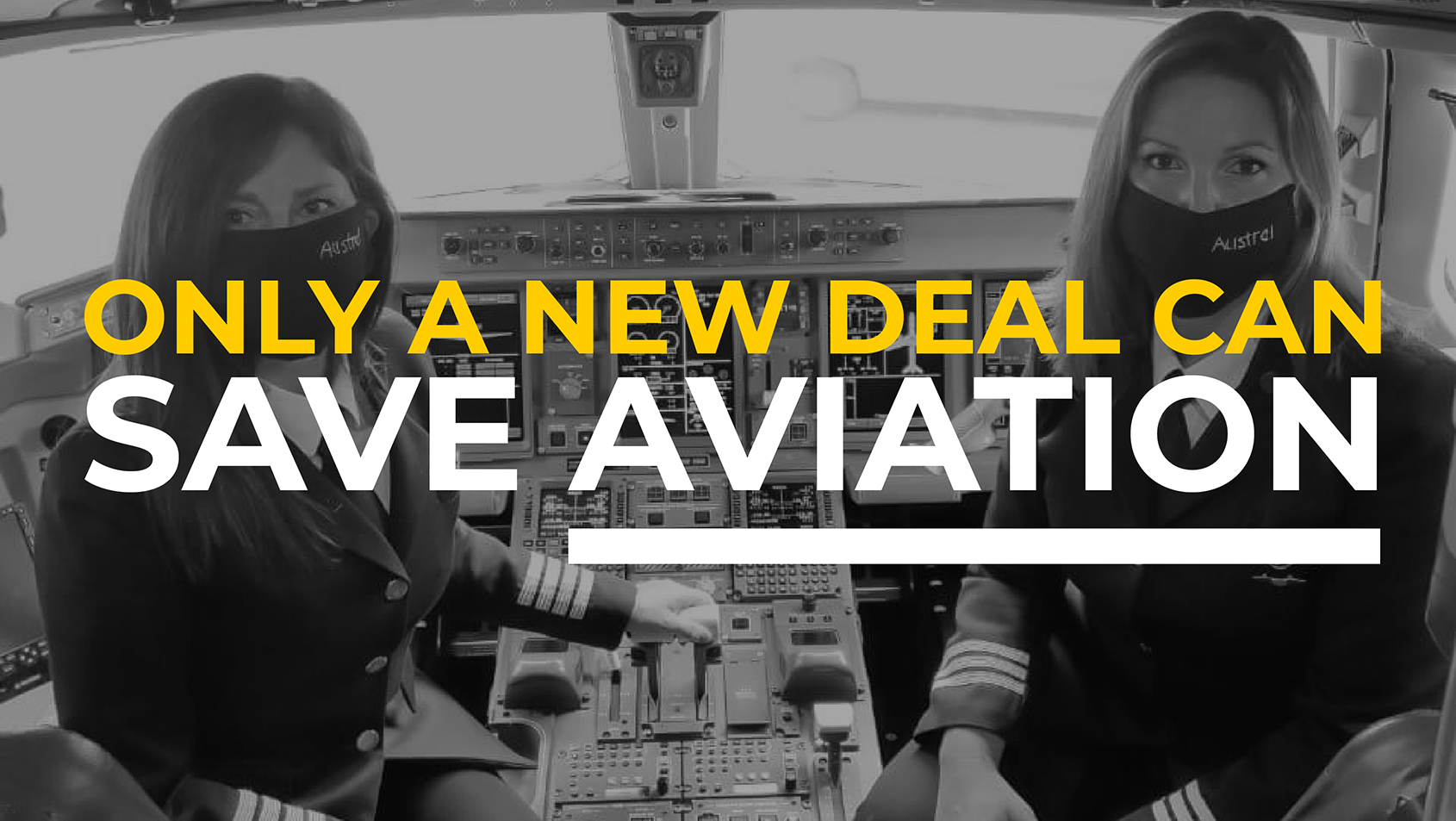 Only a new deal can save aviation