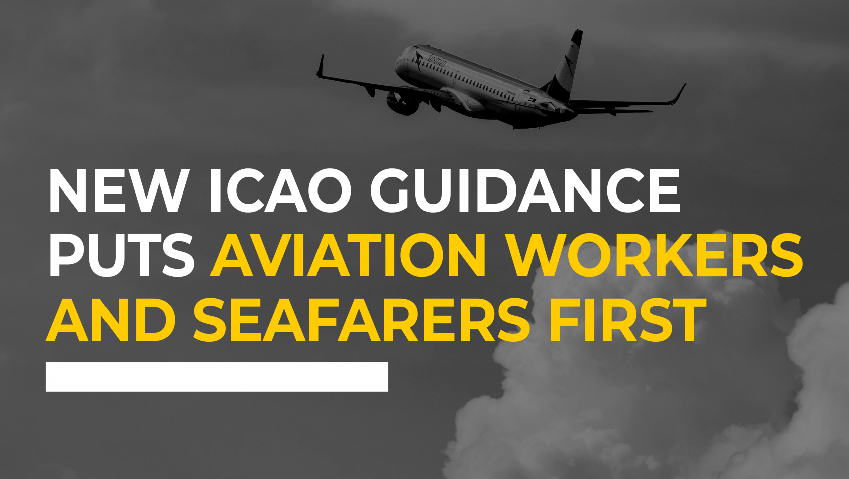 ITF Civil Aviation ensures new ICAO guidance puts aviation workers and seafarers first