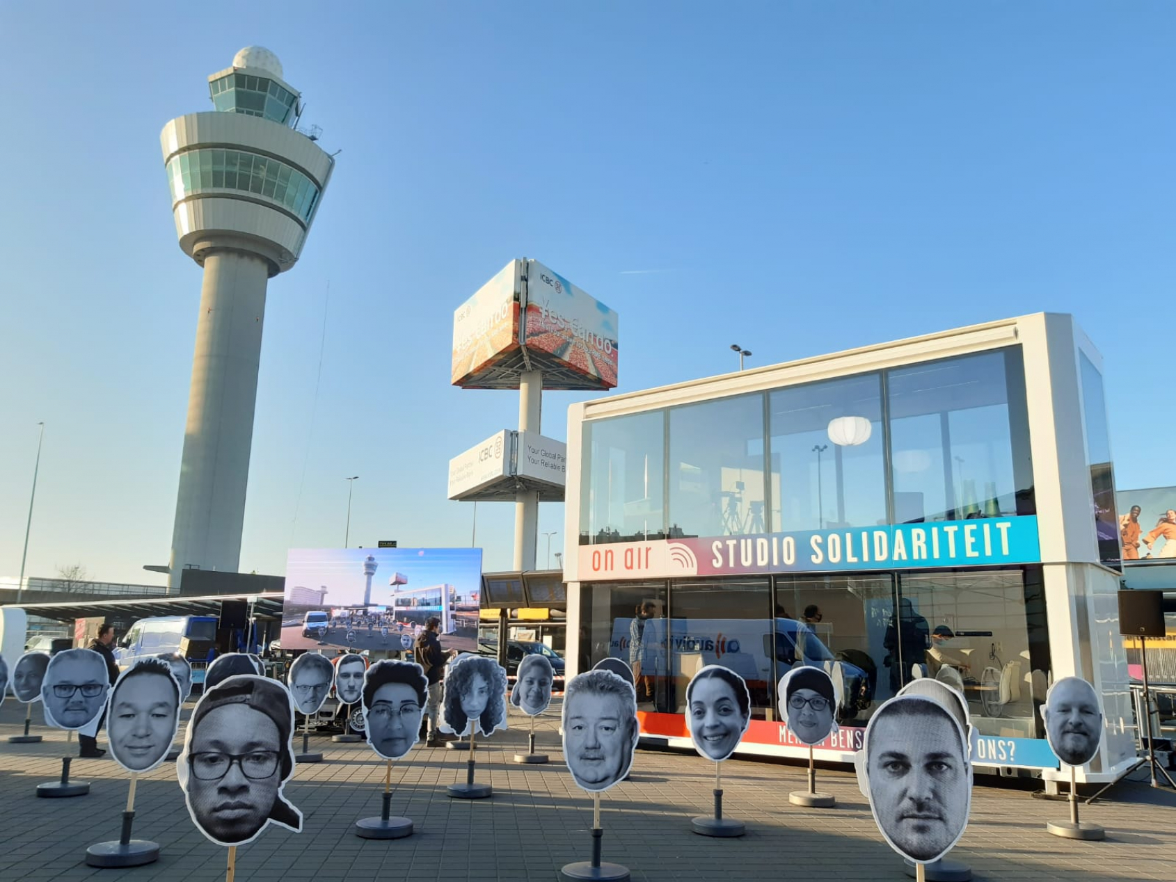 “Can you hear us? This is our final warning!” – Schiphol Airport workers strike for quality jobs