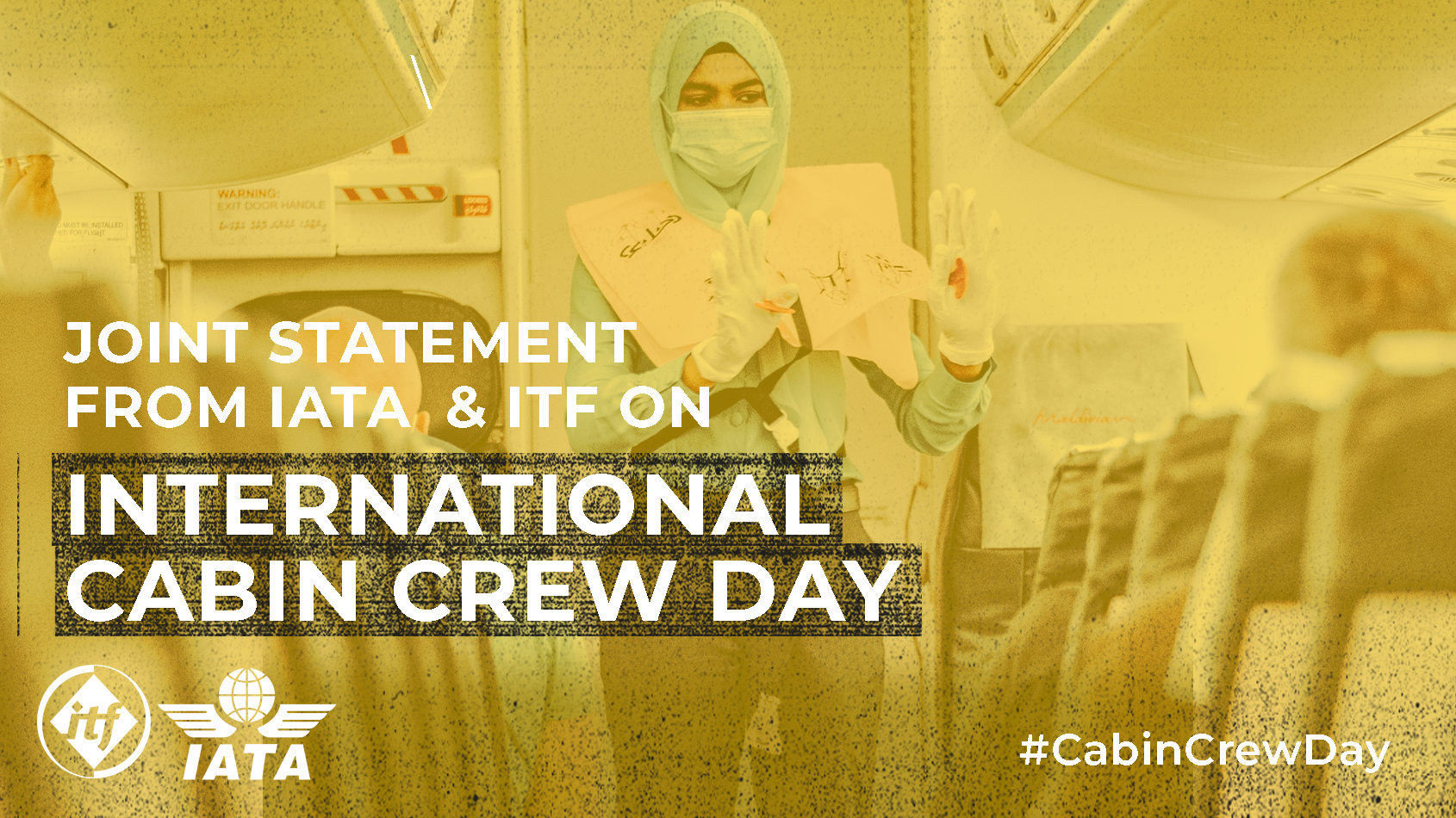 Joint statement from IATA and ITF on International Cabin Crew Day