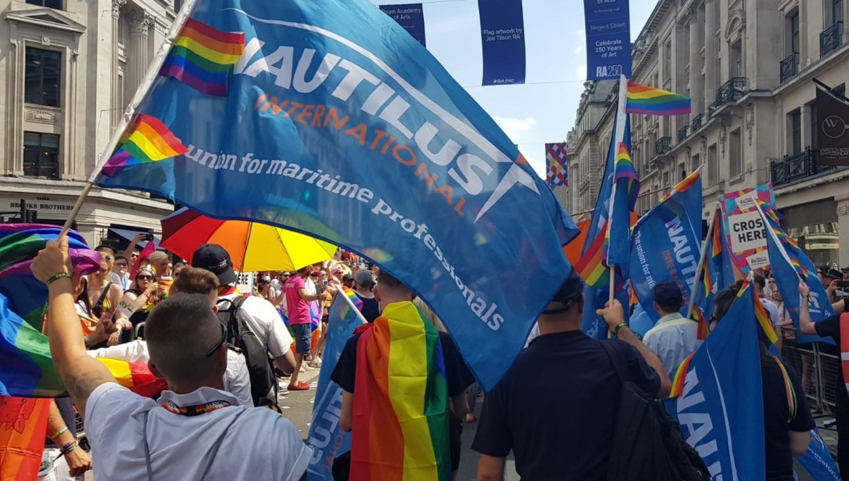 LGBT+ transport workers need solidarity, not ‘rainbow capitalism’