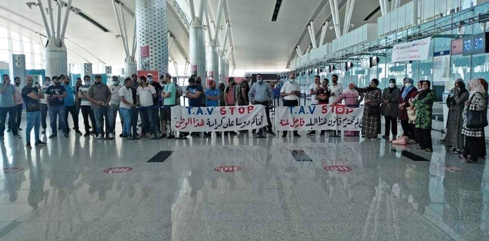 More than 100 airport workers reinstated in Tunisia as unions fight back