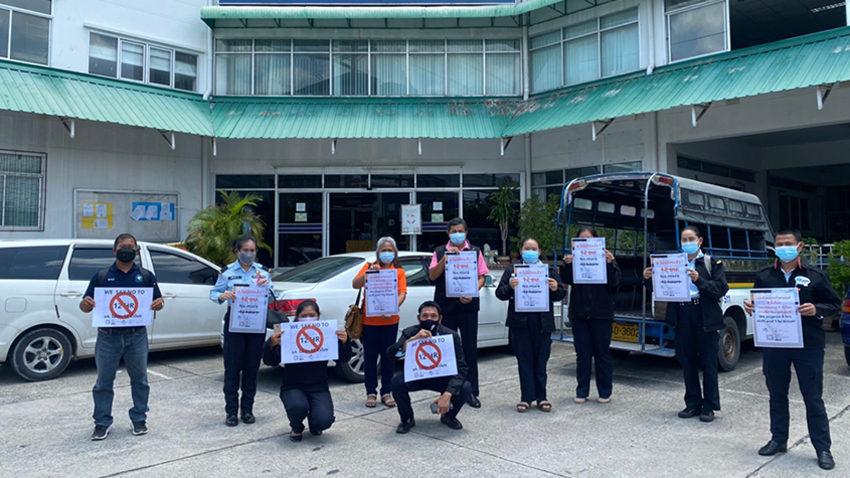 Thai airport security workers win back their basic working rights