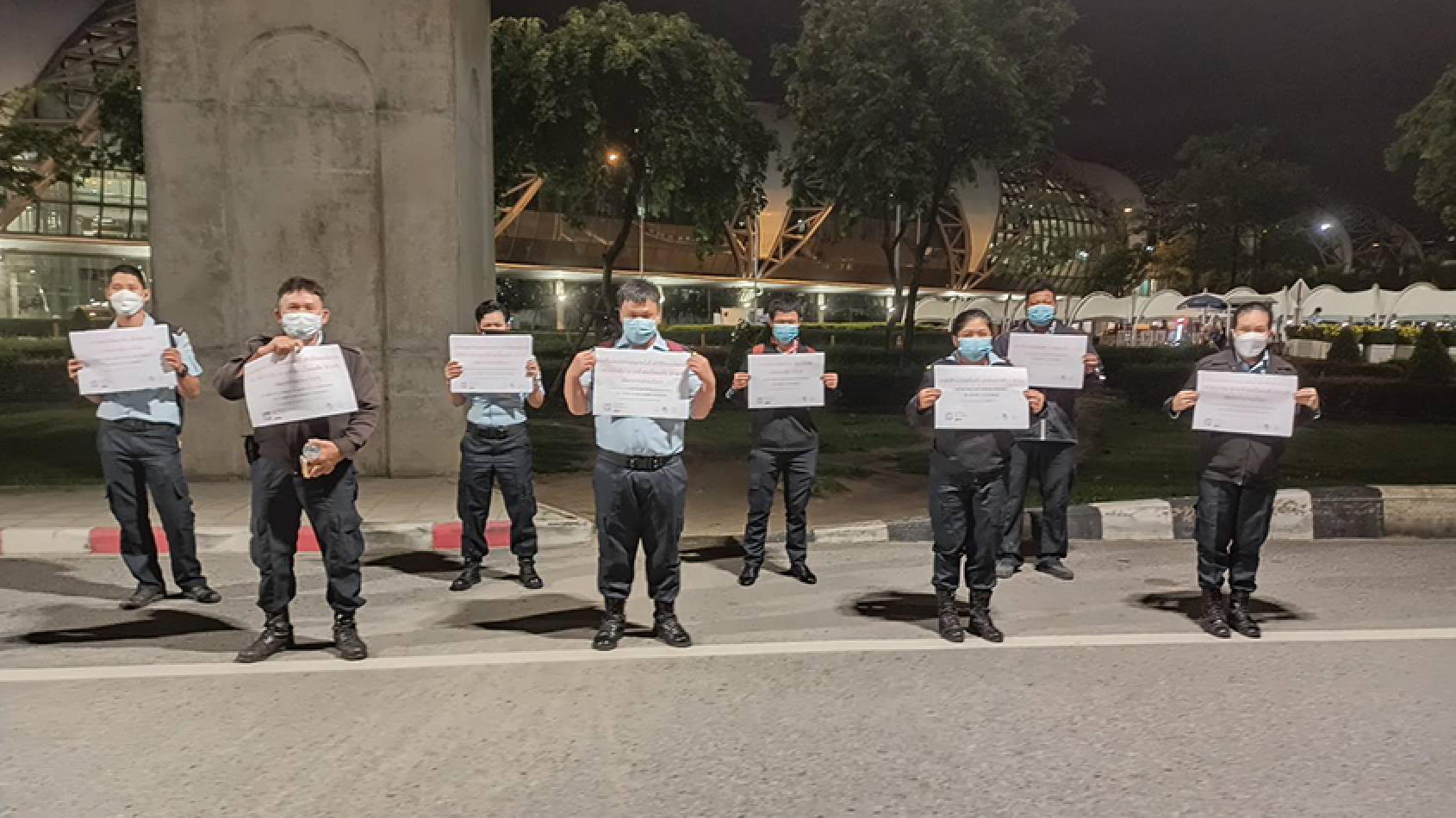 Unions sign off on text for worker rights at Bangkok airport but management must live up to promises